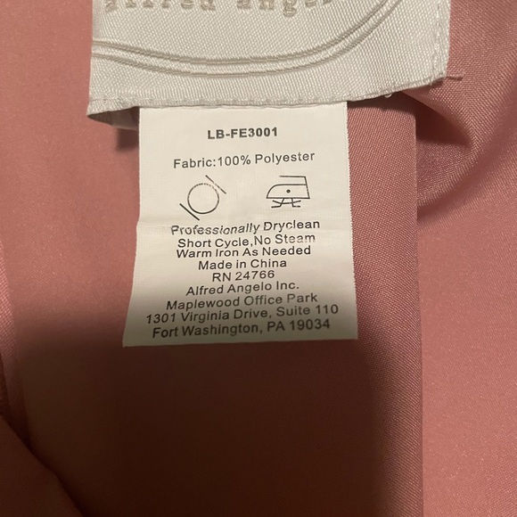 Dress Alfred Angelo corset +skirt custom sizes see pics colorBallet (Cameo) - Picture 6 of 13